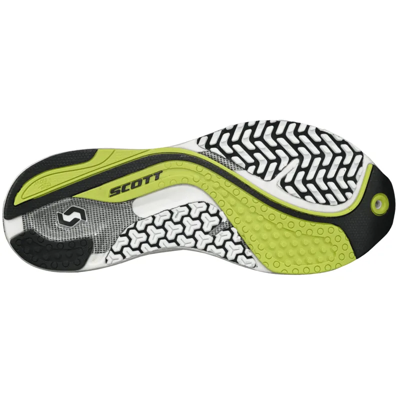 2015 Scott T2 Palani 2.0 Lightweight Road Shoe White Green-3