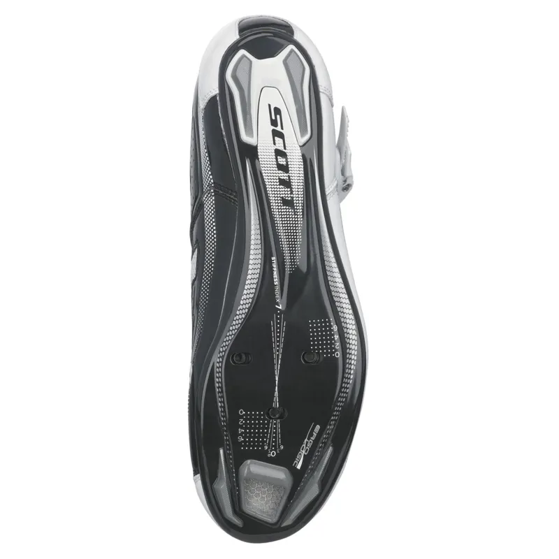 2015 Scott Road Pro Shoe White / Black Gloss-2