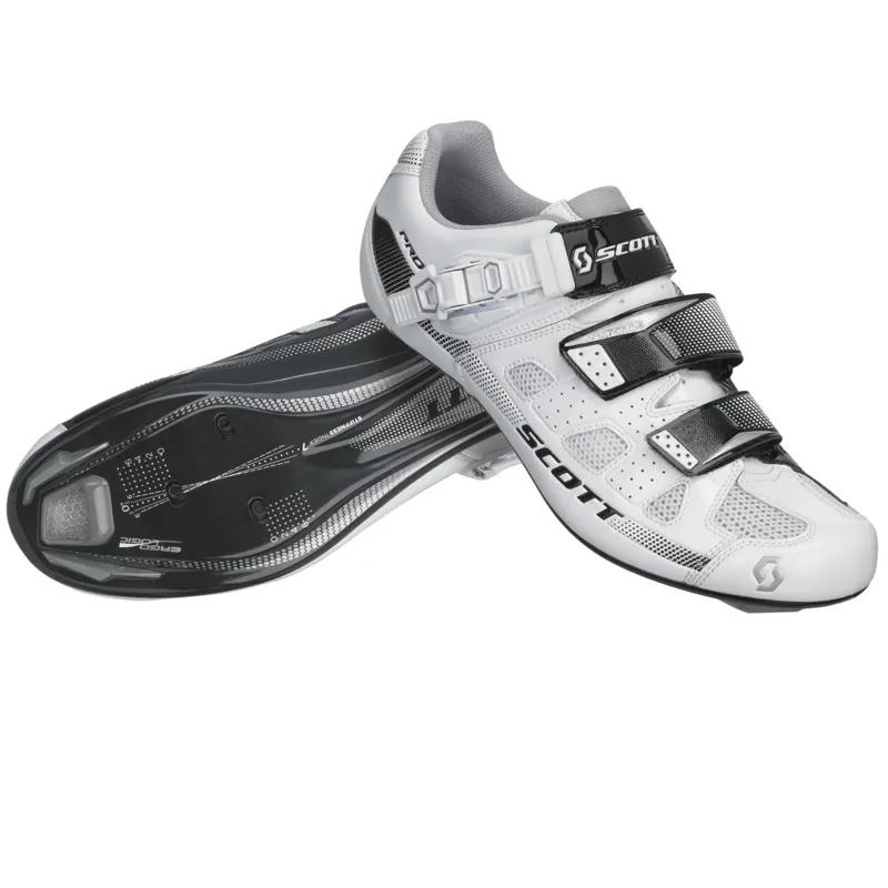 2015 Scott Road Pro Shoe White / Black Gloss