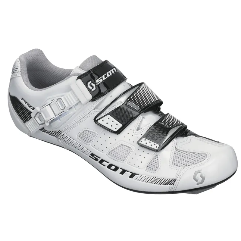 2015 Scott Road Pro Shoe White / Black Gloss-1