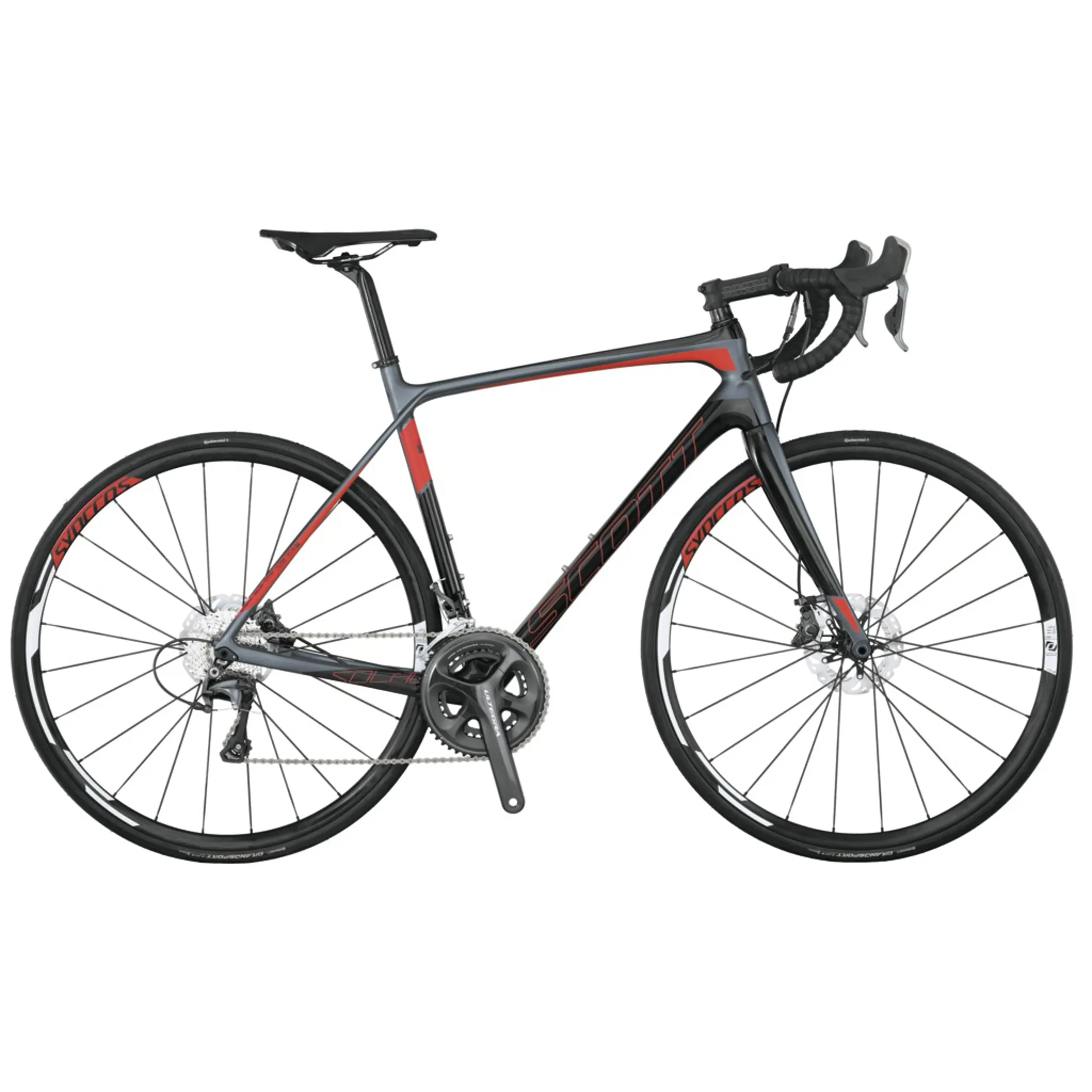 2015 Scott Solace 15 Disc Endurance Carbon Road Bike