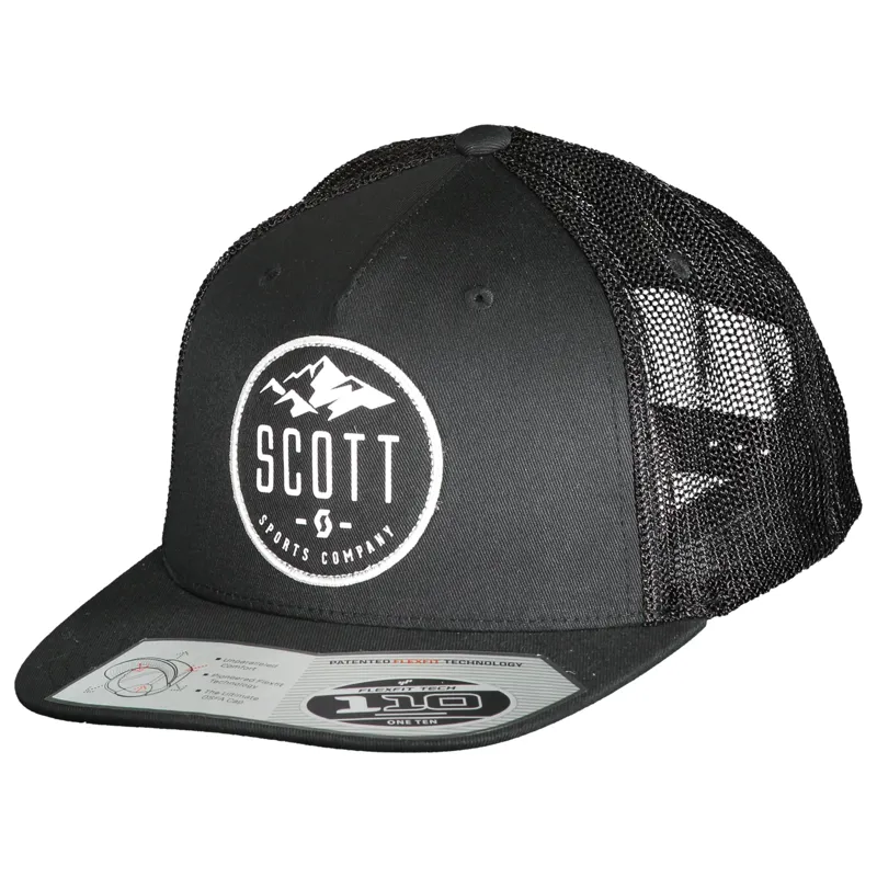 Scott Mountain Cap Black £21.99