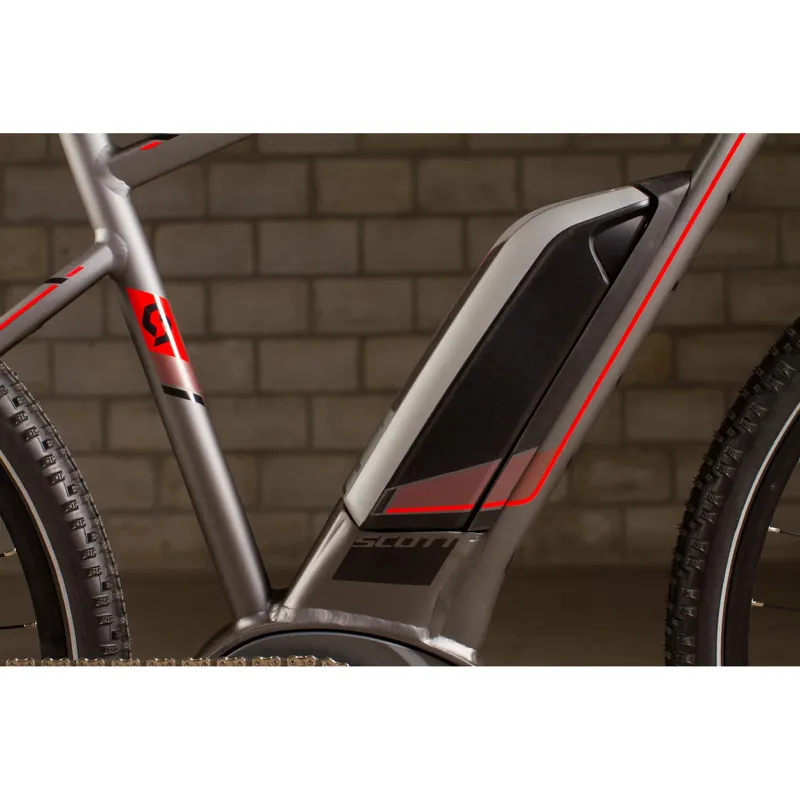 2018 Scott E Sub Cross 20 Electric Hybrid Bike