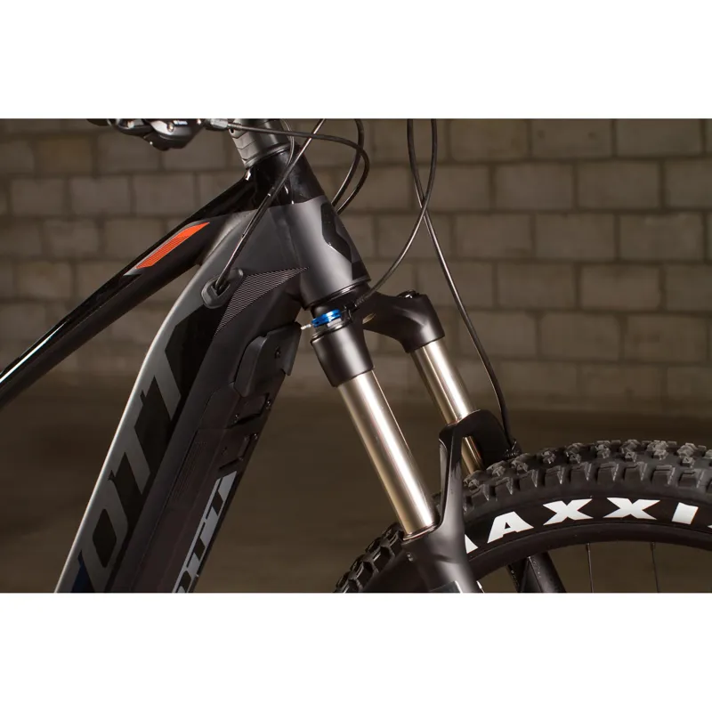 2018 Scott E Spark 730 Full Suspension Electric Mountain Bike
