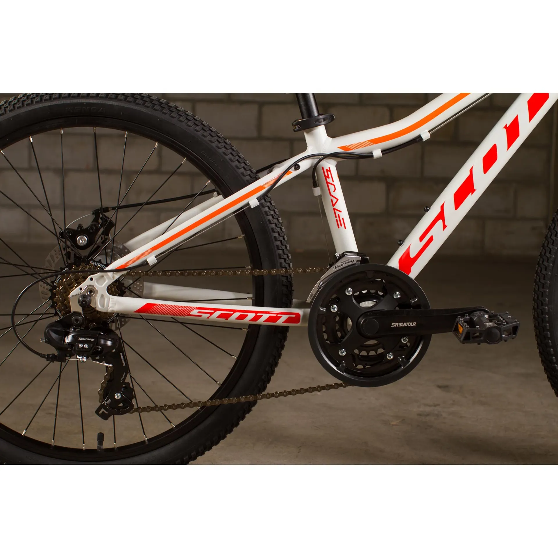 Bicicleta Scott Scott Scale 24 Jr Plus Bicicleta Scott Scott Scale