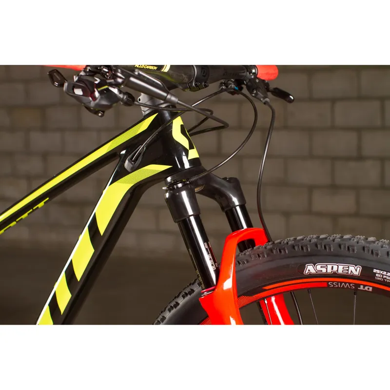 2018 Scott Spark RC 900 World Cup Full Suspension Mountain Bike