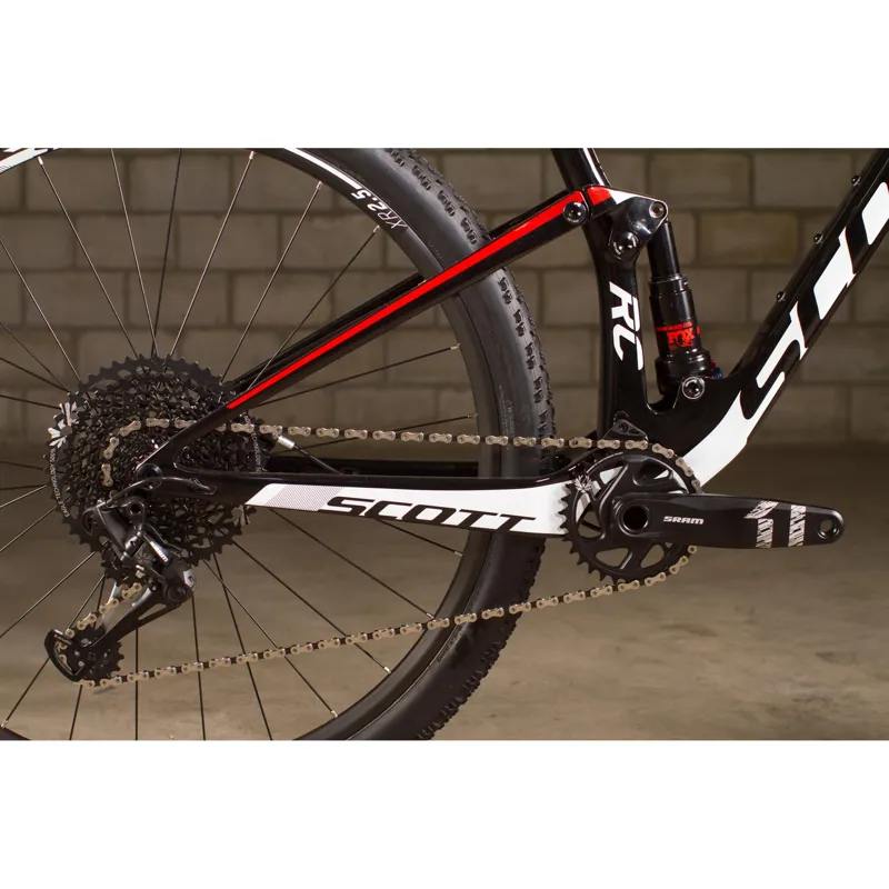 2018 Scott Spark RC 900 Full Suspension Mountain Bike-2