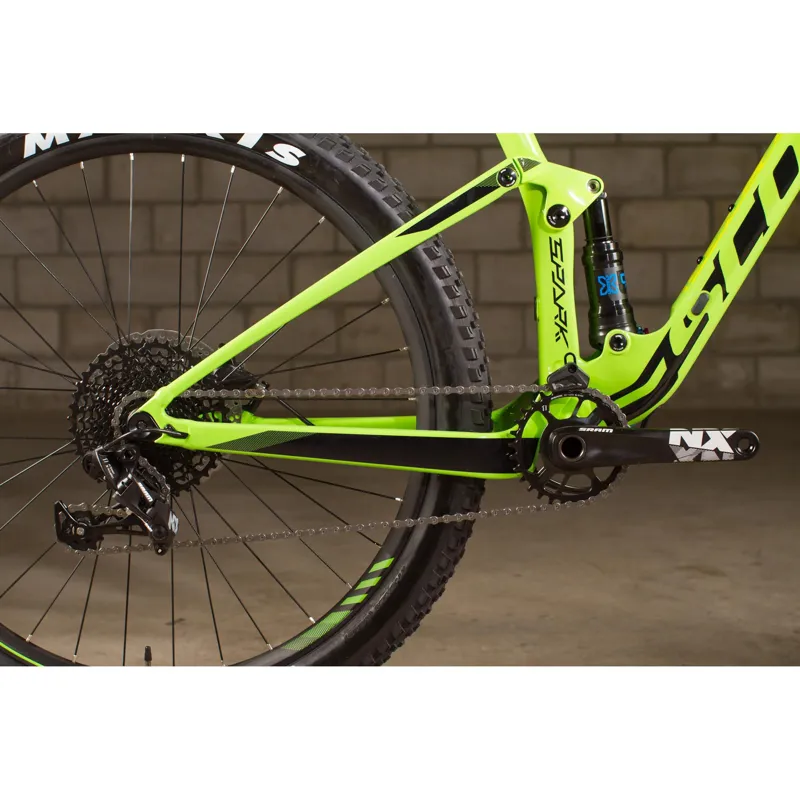 2018 Scott Spark 740 Full Suspension Mountain Bike