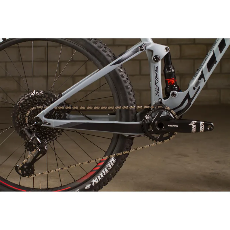 2018 Scott Spark 720 27.5 Full Plus Suspension Mountain Bike
