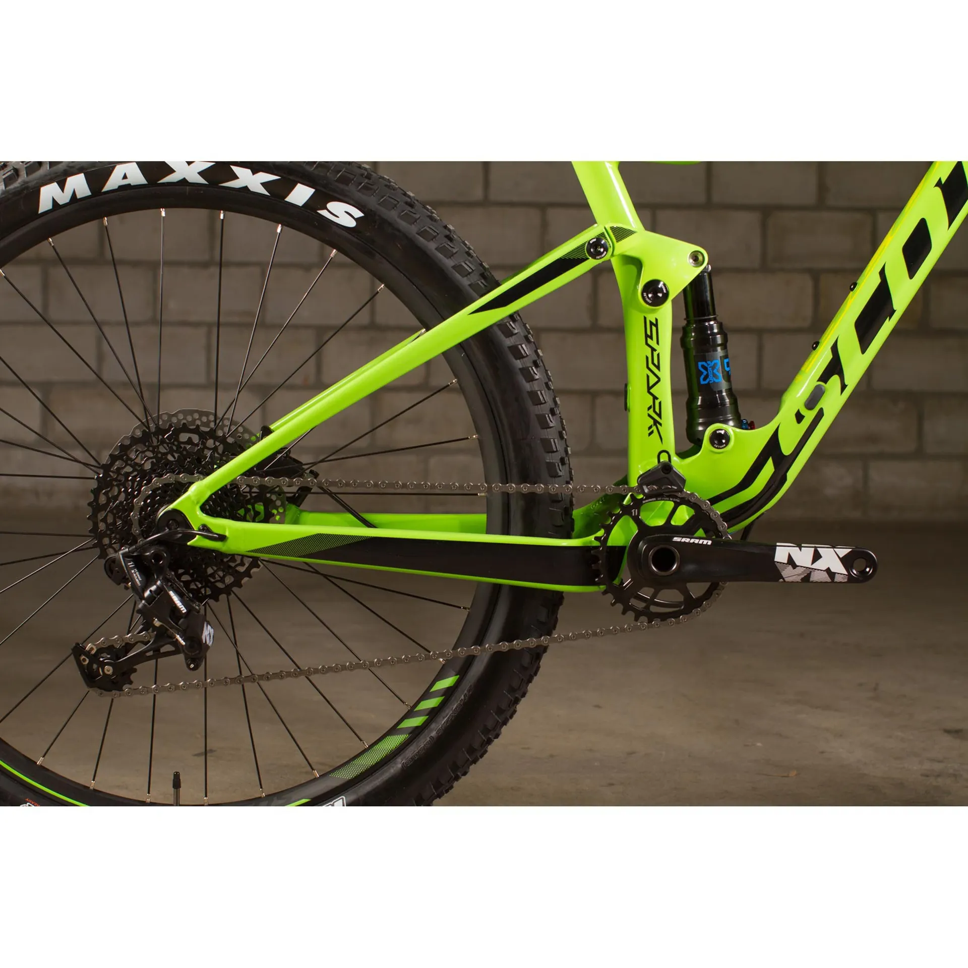2018 Scott Spark 740 Full Suspension Mountain Bike