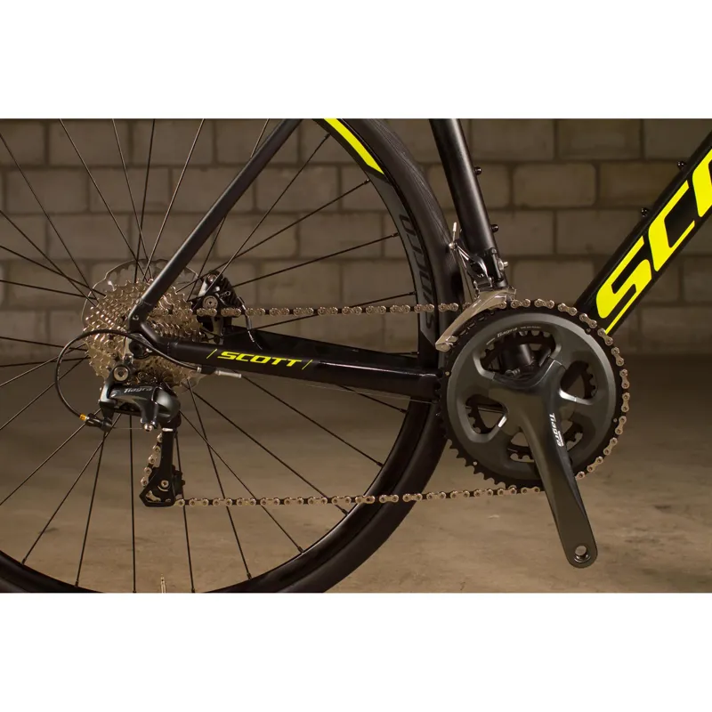 2018 Scott Speedster 20 Disc Endurance Road Bike