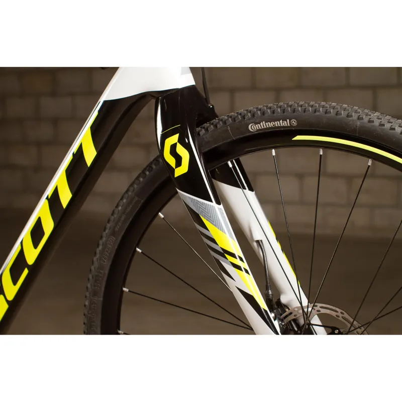 2018 Scott Addict CX RC Disc Carbon Bike