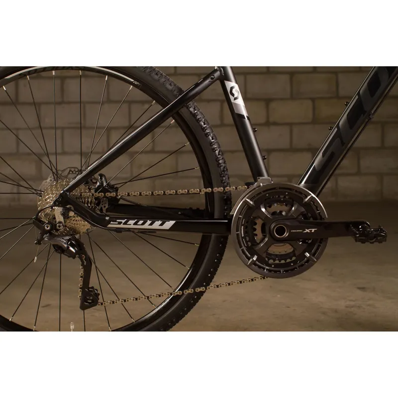 2018 Scott Sub Cross 10 Men Hybrid Bike X Large