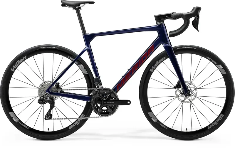 2026 Merida Scultura 5000 Road Bike - Starfield Purple Red
