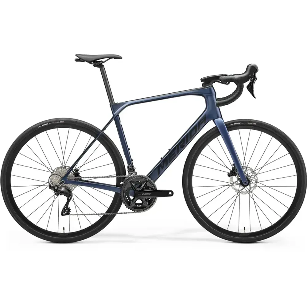2025 Merida Scultura Endurance 4000 Road Bike - Blue Black