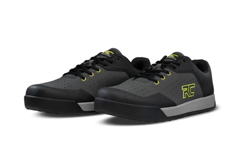 Ride Concept Hellion Flat Pedal MTB Shoe - Charcoal Lime - 11-2