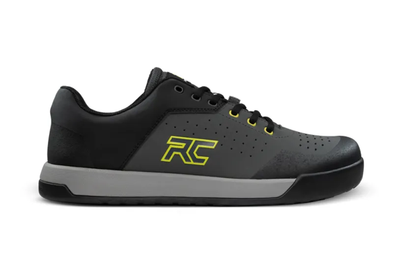 Ride Concept Hellion Flat Pedal MTB Shoe - Charcoal Lime - 11
