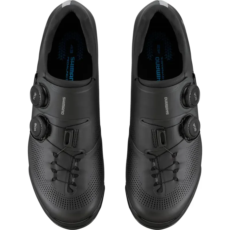 Shimano XC703 MTB Shoe  - Black-2