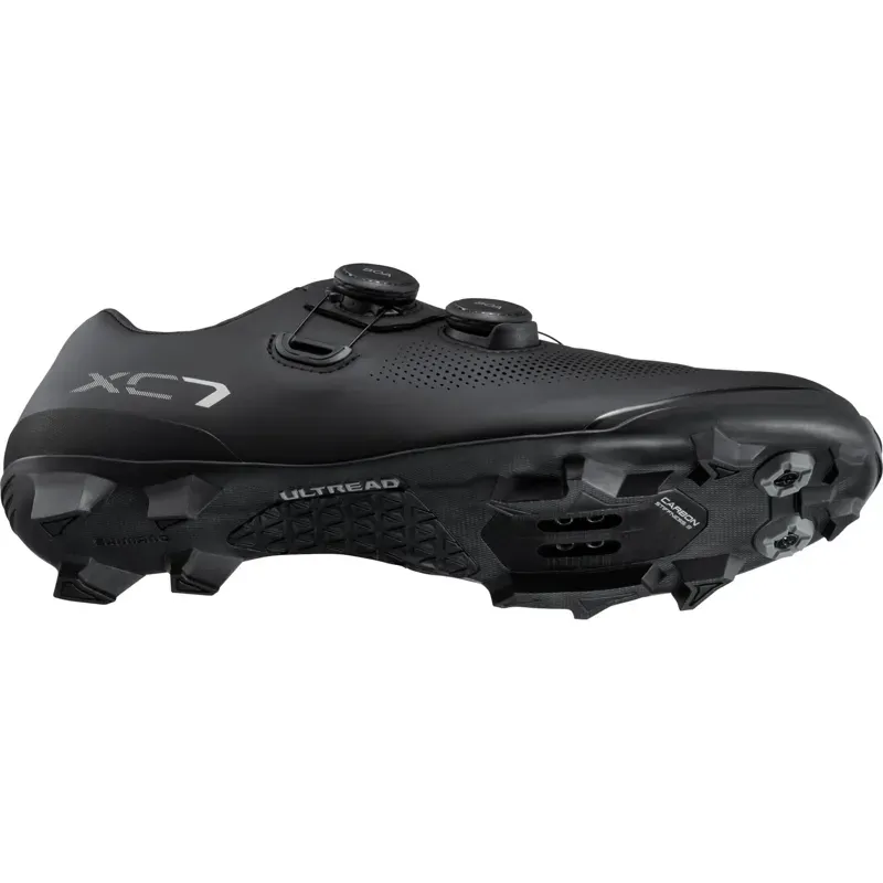 Shimano XC703 MTB Shoe  - Black-3