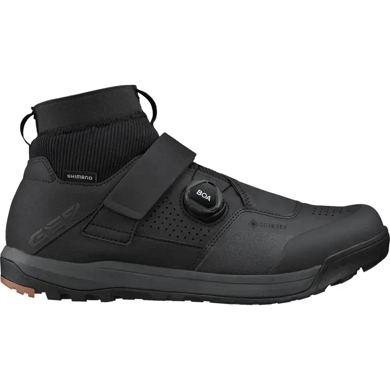 Shimano GE900 GORE-TEX MTB Shoes - Black