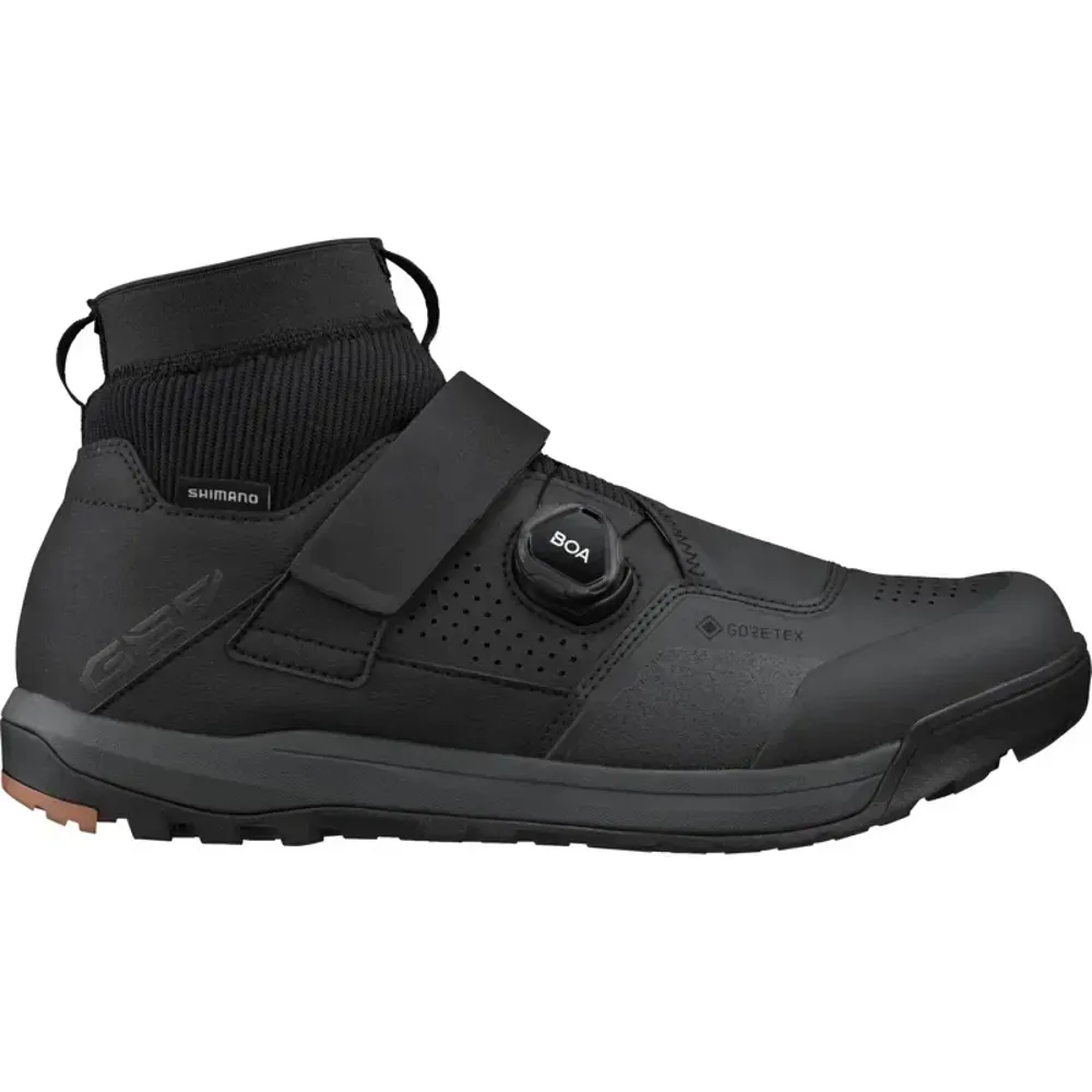 Shimano GE900 GORE-TEX MTB Shoes - Black 42