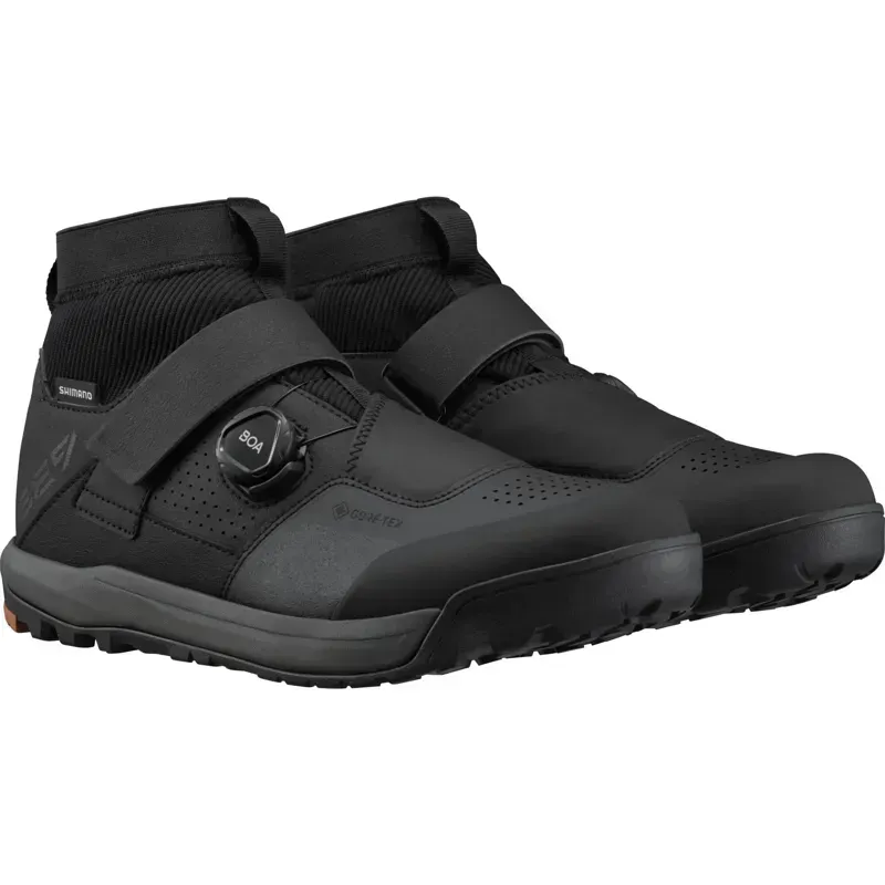 Shimano GE900 GORE-TEX MTB Shoes - Black-2