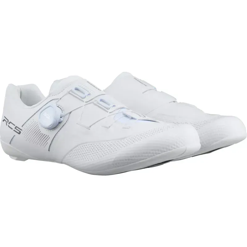 Shimano RC5 RC503 Road Shoes - White-1