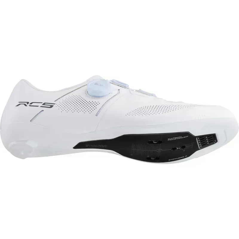 Shimano RC5 RC503 Road Shoes - White-3