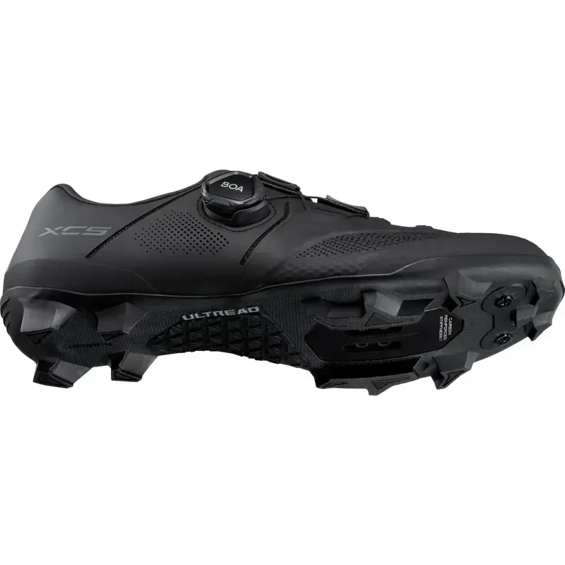Shimano XC5W XC503W Women's XC MTB Shoes - Black-4