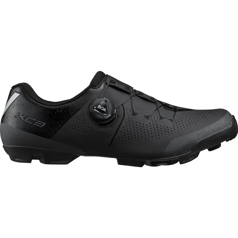 Shimano XC3 XC302 MTB Shoes - Black