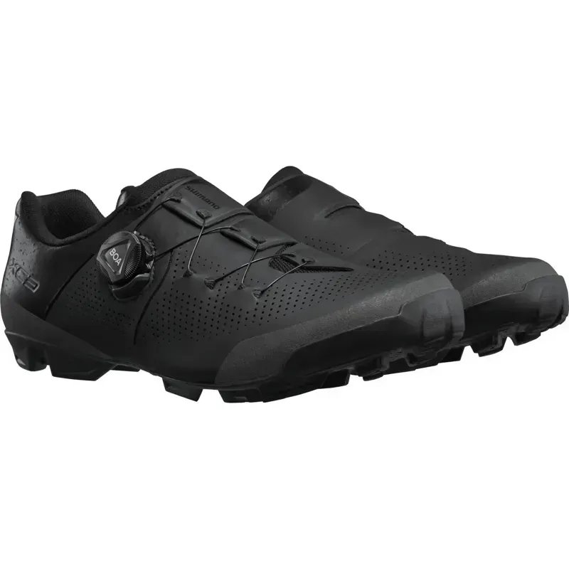 Shimano XC3 XC302 MTB Shoes - Black-1