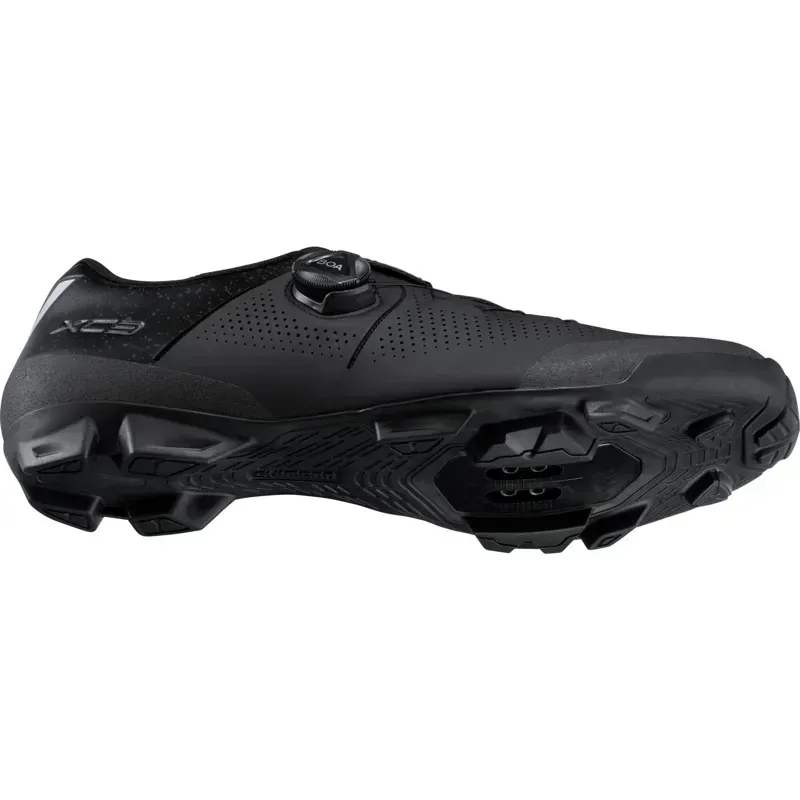 Shimano XC3 XC302 MTB Shoes - Black-4