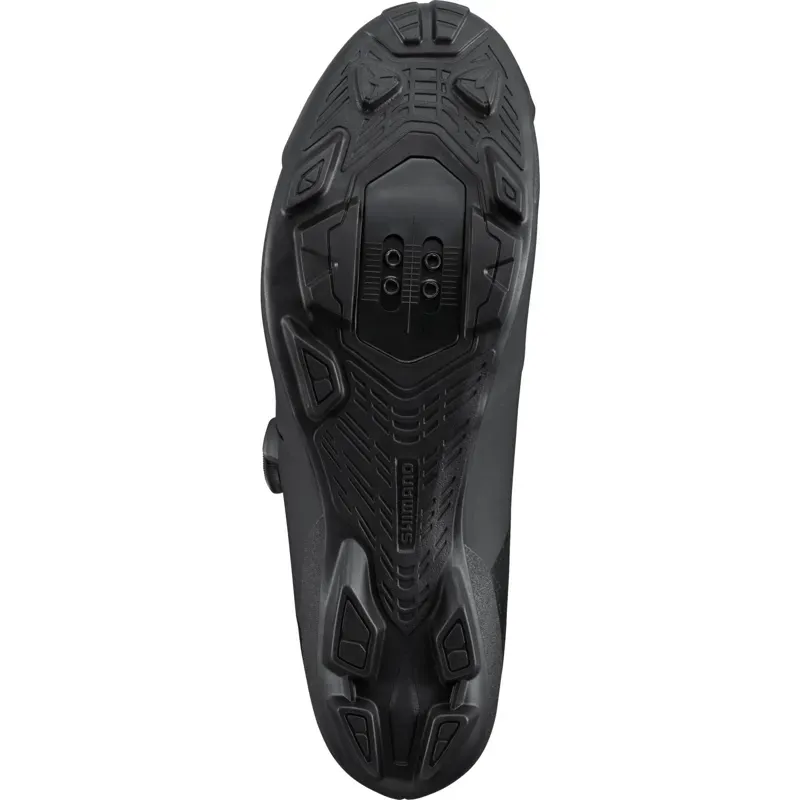 Shimano XC3 XC302 MTB Shoes - Black-5