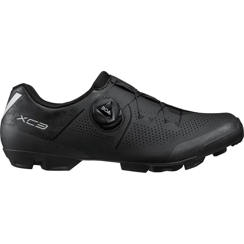 Shimano XC302W Women's SPD Shoes - Black