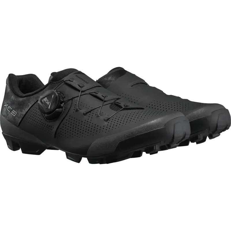 Shimano XC302W Women's SPD Shoes - Black-1