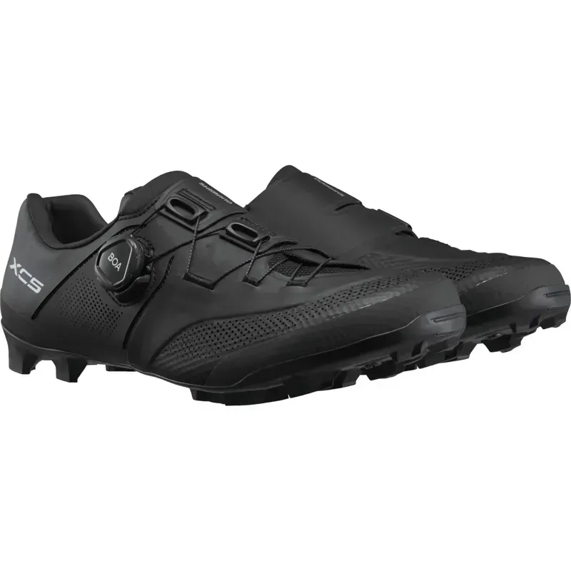 Shimano Clothing XC5 XC503 MTB SPD Shoes - Black-1