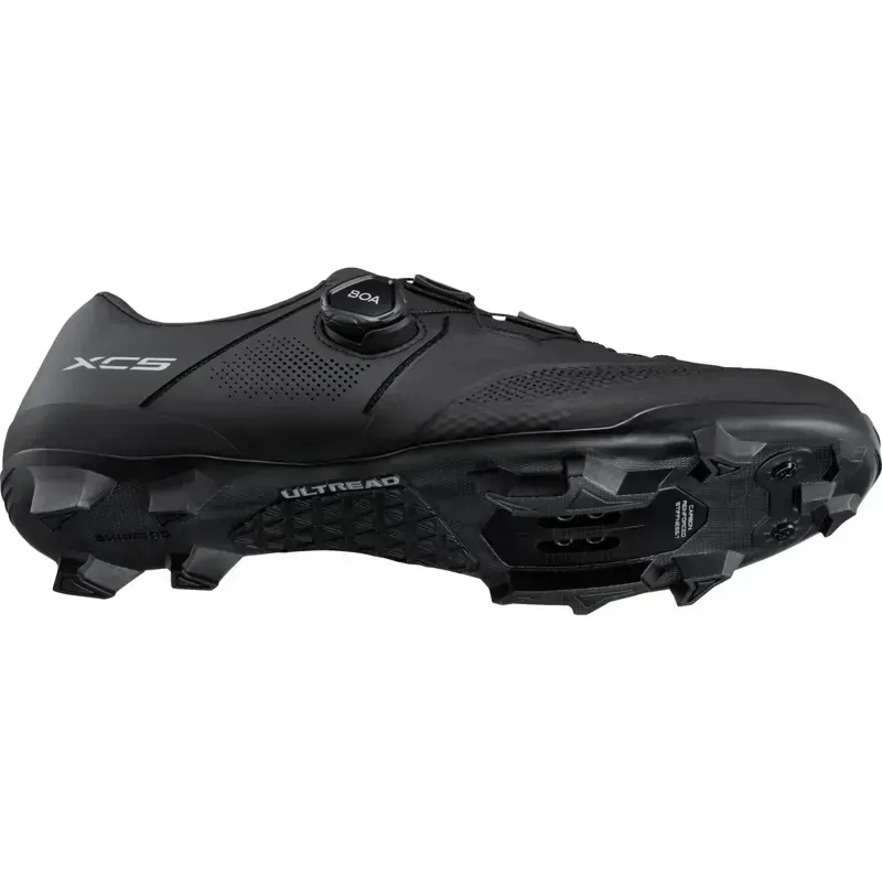 Shimano Clothing XC5 XC503 MTB SPD Shoes - Black-3