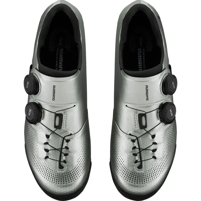 Shimano XC703 MTB Shoes - Silver-2