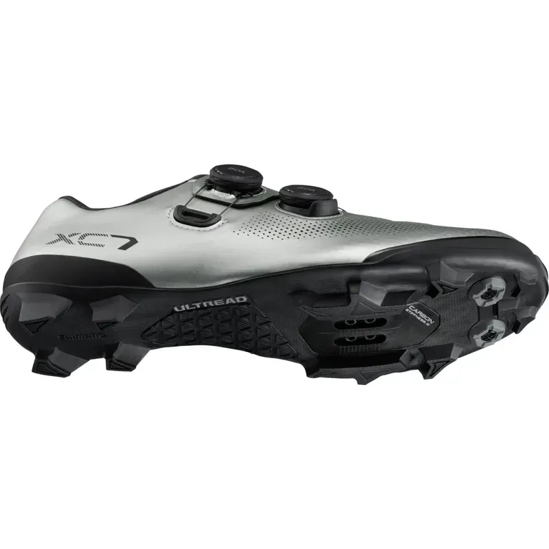 Shimano XC703 MTB Shoes - Silver-3