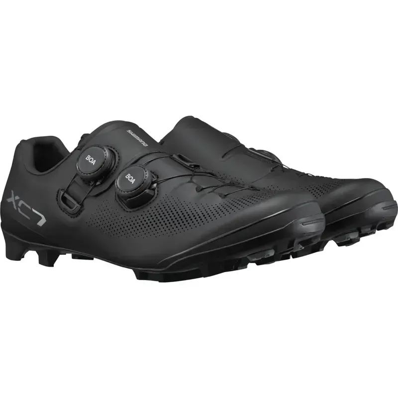 Shimano XC703 MTB Shoes - Black-1