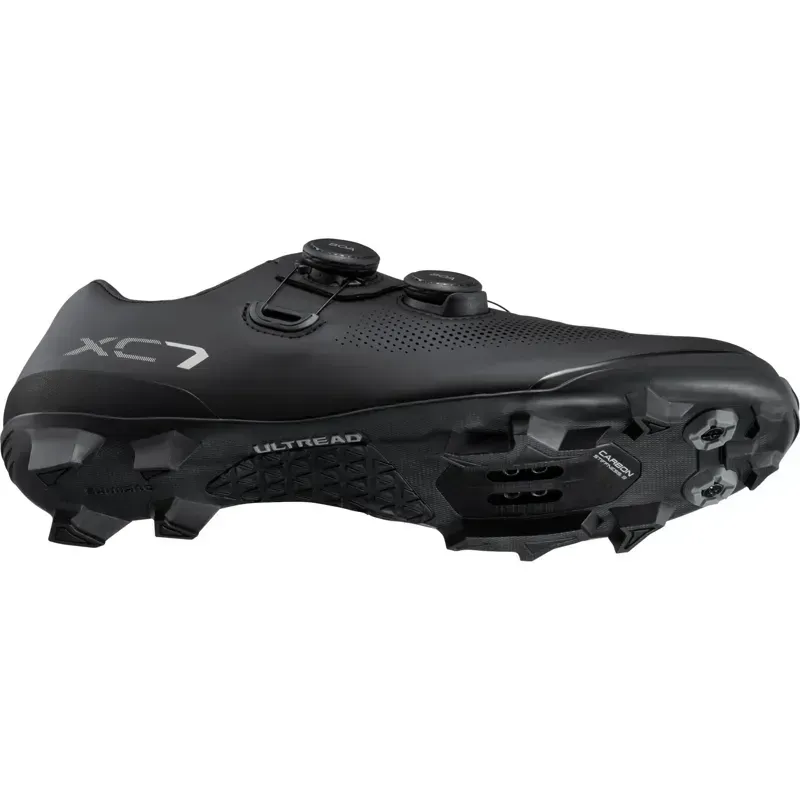 Shimano XC703 MTB Shoes - Black-3