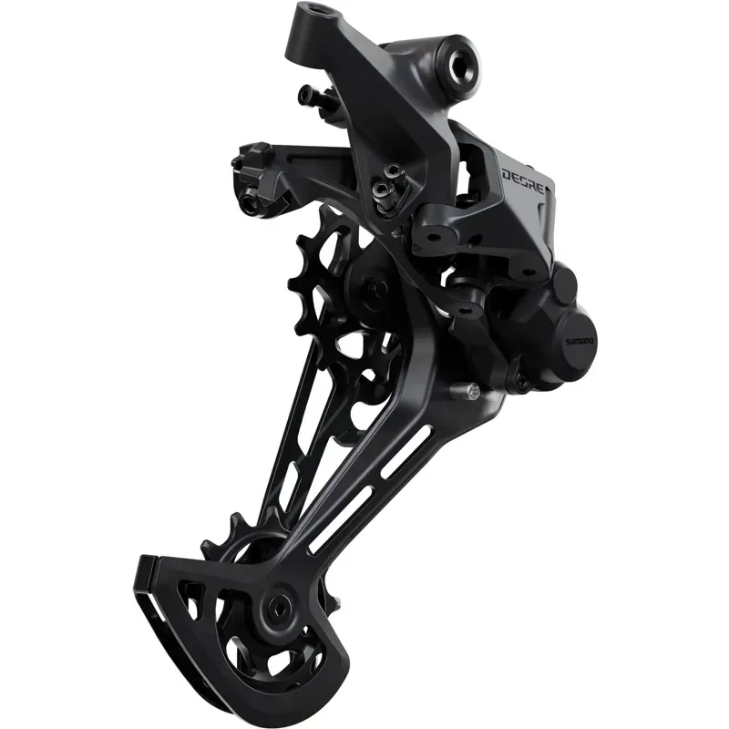 Shimano Deore RD-M6200 12spd Shadow+ Rear Mech SGS - Black-2