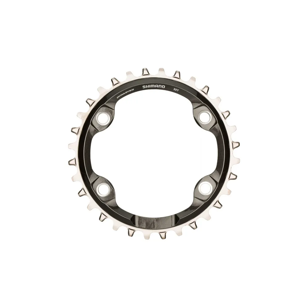Shimano CRM81 XT M8000 DCE Chainring 30T - Black