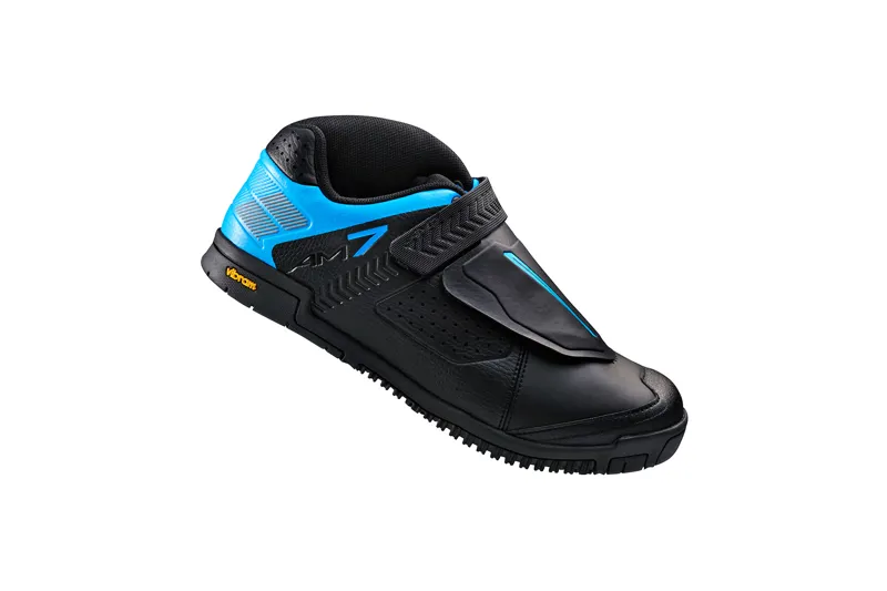 shimano am7 flat shoes