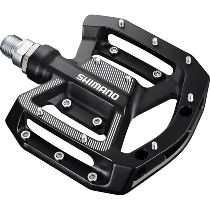 Shimano GR500 MTB Flat Pedal Black