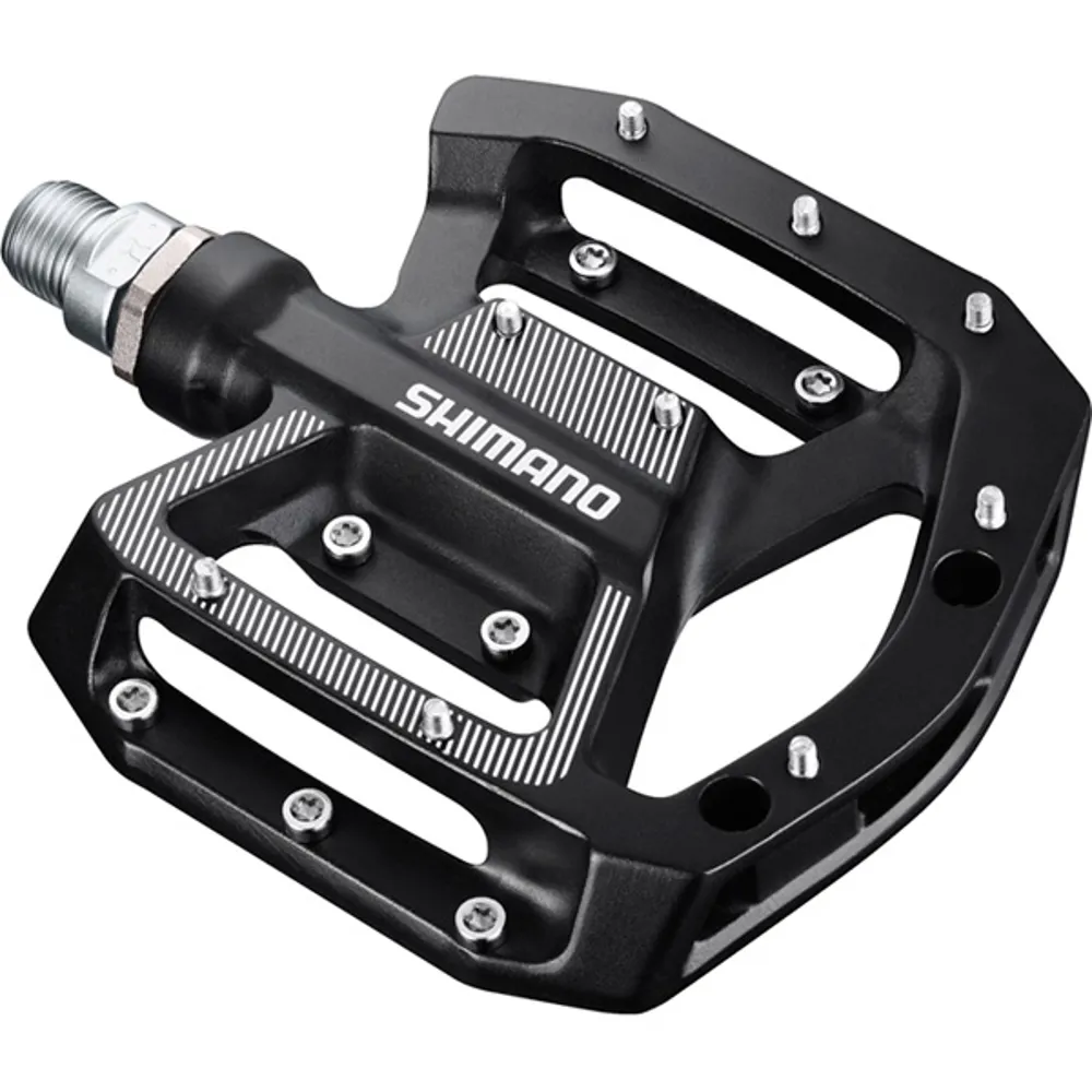 Shimano GR500 MTB Flat Pedal Black