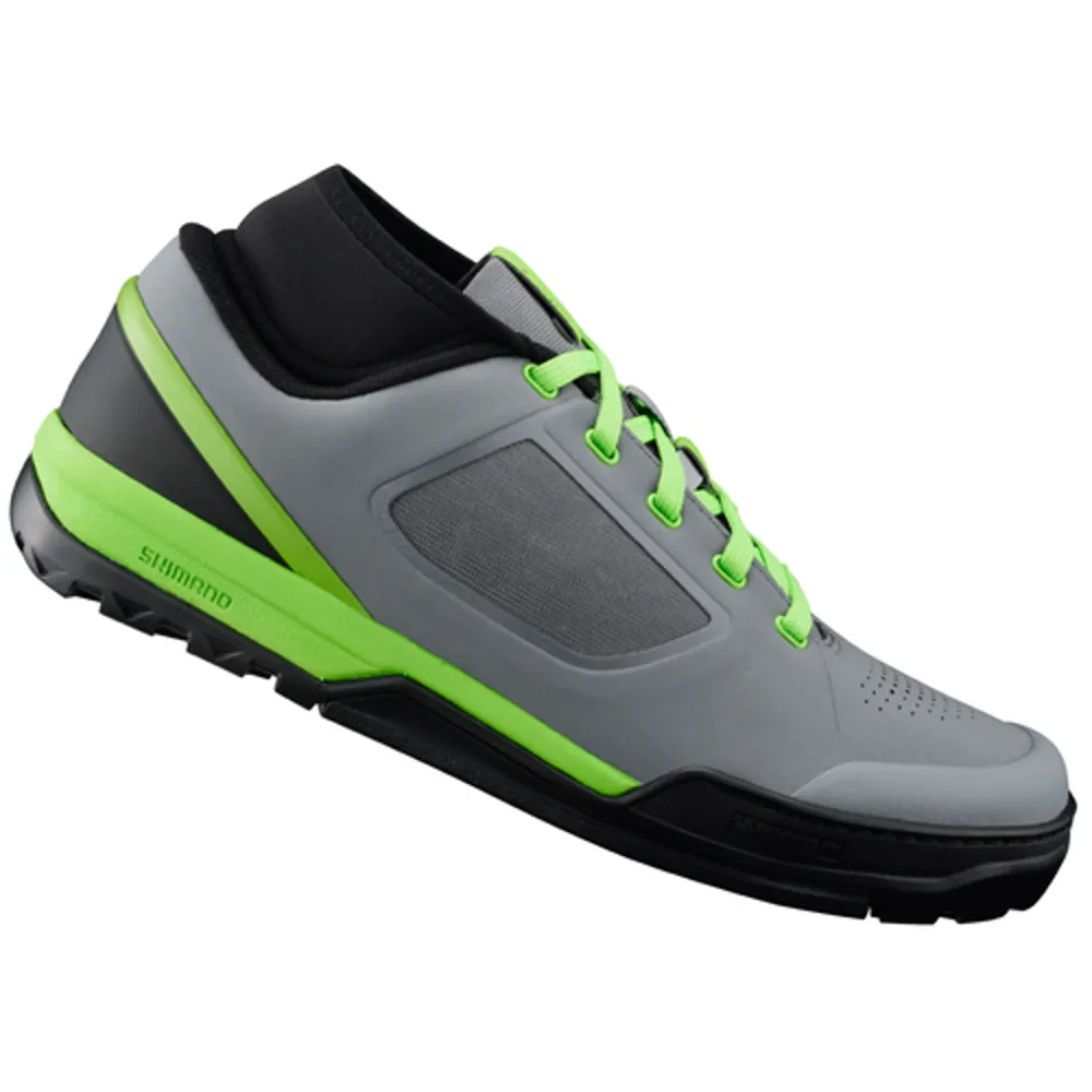 Shimano GR700 MTB Flat Pedal Shoe - Grey Green 42
