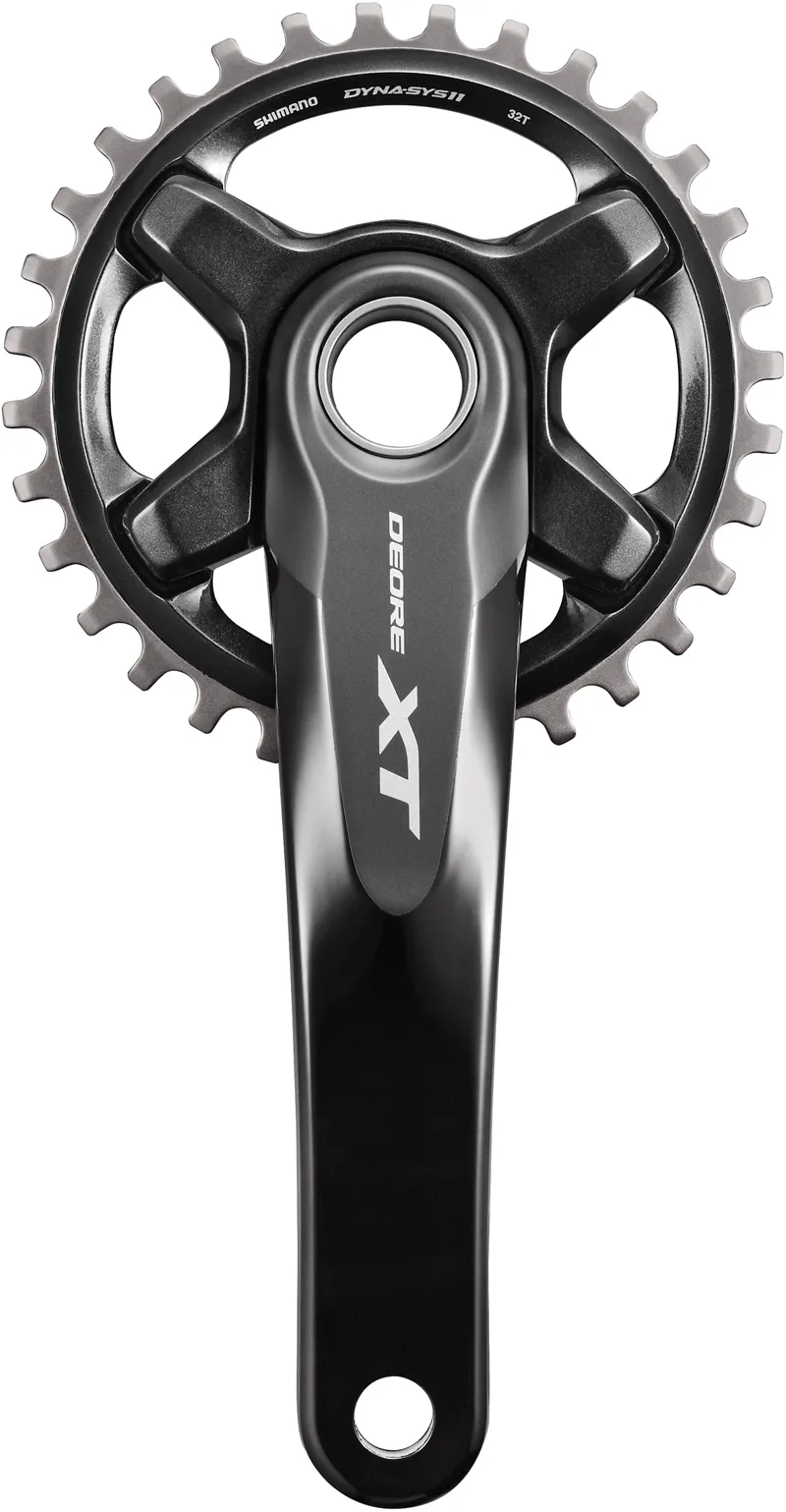 Shimano XT M8000 1X 170mm Crankset Black