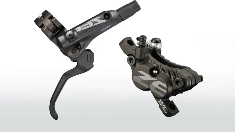Shimano ZEE M640 Disc Brake Post Mount Front Black I-Spec B