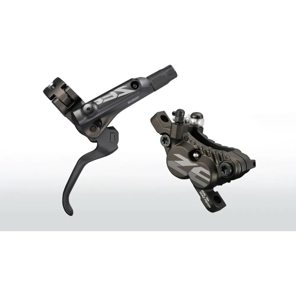 Shimano ZEE M640 Disc Brake Post Mount Front Black I-Spec B